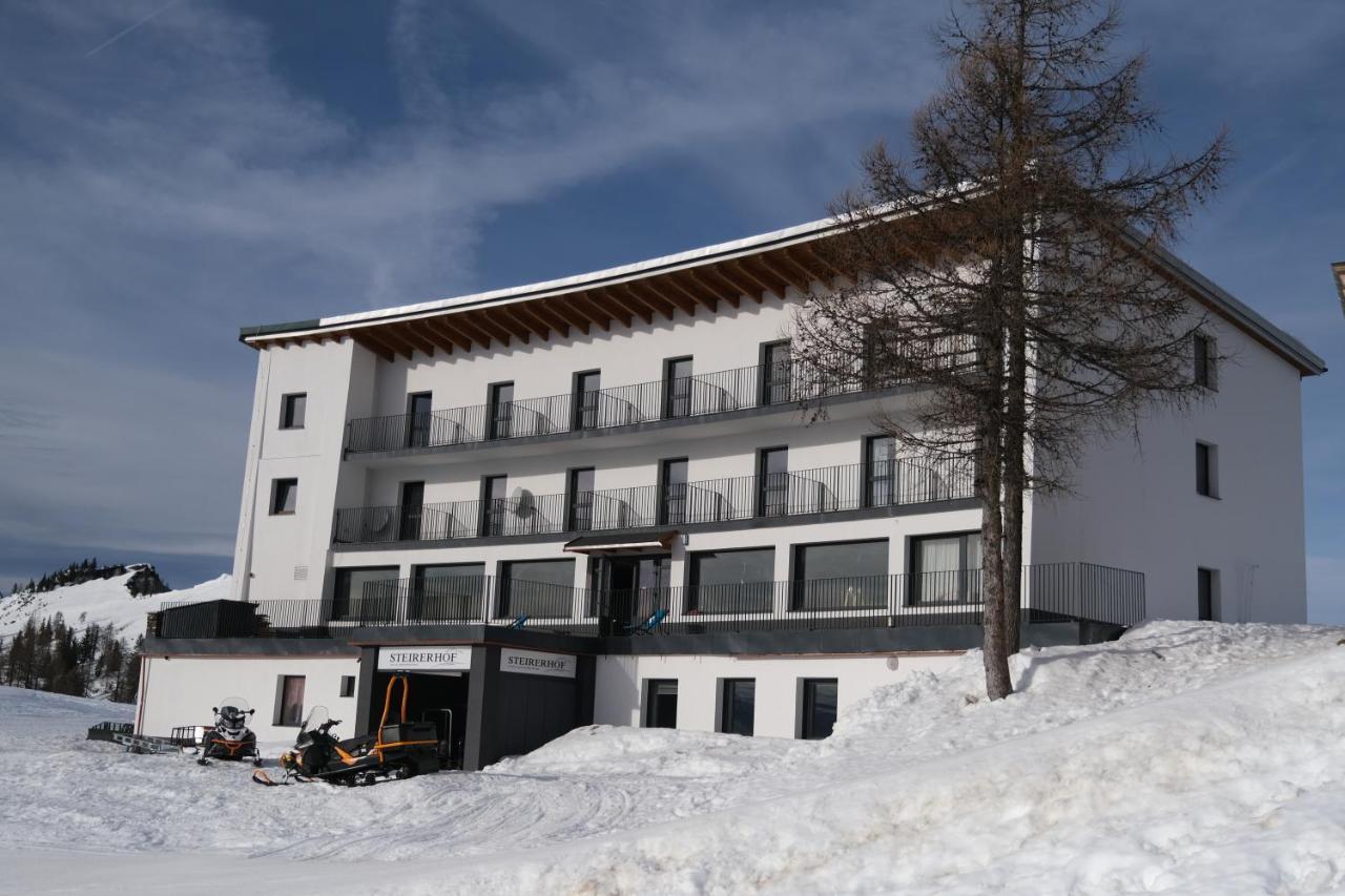 Alpenhotel Steirerhof Tauplitzalm 외부 사진